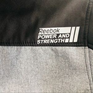 Nwot Reebok Boys Soft Woven Jacket Size 